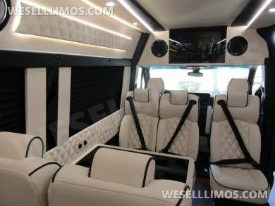 2025 Westwind Coachworks Mercedes-Benz Sprinter 3500 Executive Shuttle Executive Shuttle