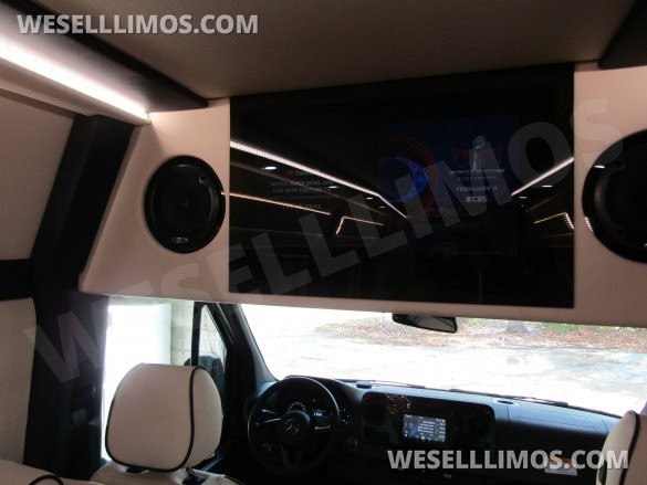 2025 Westwind Coachworks Mercedes-Benz Sprinter 3500 Executive Shuttle Executive Shuttle