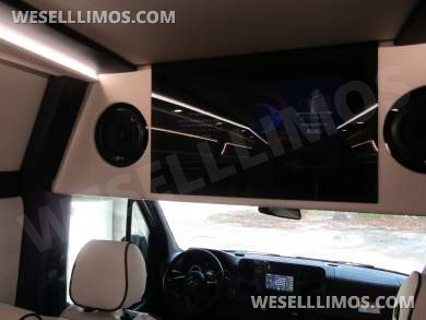 2025 Westwind Coachworks Mercedes-Benz Sprinter 3500 Executive Shuttle Executive Shuttle