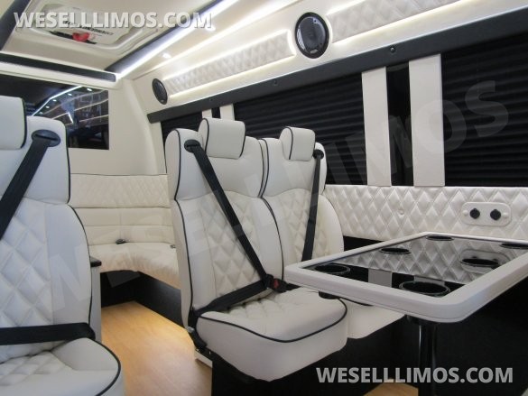 2025 Westwind Coachworks Mercedes-Benz Sprinter 3500 Executive Shuttle Executive Shuttle