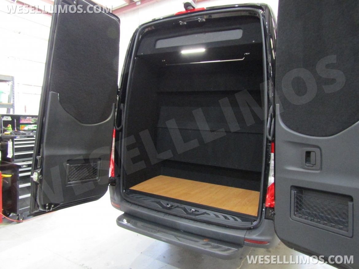 Photo of Executive Shuttle for sale: 2025 Mercedes-Benz Sprinter 3500 Executive Shuttle 170" by Westwind Coachworks