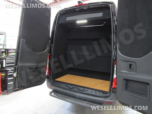 2025 Westwind Coachworks Mercedes-Benz Sprinter 3500 Executive Shuttle Executive Shuttle