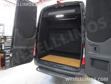 2025 Westwind Coachworks Mercedes-Benz Sprinter 3500 Executive Shuttle Executive Shuttle