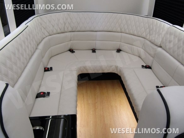 2025 Westwind Coachworks Mercedes-Benz Sprinter 3500 Executive Shuttle Executive Shuttle