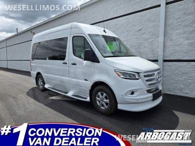 2026 Midwest Automotive Designs Mercedes-Benz G-45 7 Passenger Luxury Sprinter