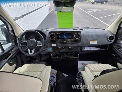 2026 Midwest Automotive Designs Mercedes-Benz G-45 7 Passenger Luxury Sprinter