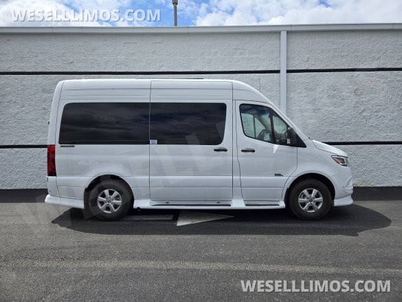 2026 Midwest Automotive Designs Mercedes-Benz G-45 7 Passenger Luxury Sprinter