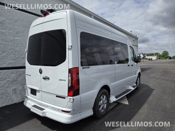 2026 Midwest Automotive Designs Mercedes-Benz G-45 7 Passenger Luxury Sprinter