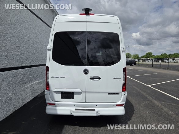 2026 Midwest Automotive Designs Mercedes-Benz G-45 7 Passenger Luxury Sprinter