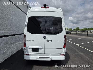 2026 Midwest Automotive Designs Mercedes-Benz G-45 7 Passenger Luxury Sprinter