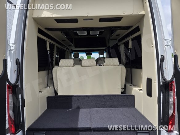 2026 Midwest Automotive Designs Mercedes-Benz G-45 7 Passenger Luxury Sprinter
