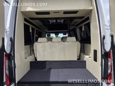 2026 Midwest Automotive Designs Mercedes-Benz G-45 7 Passenger Luxury Sprinter