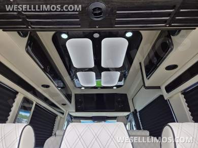2026 Midwest Automotive Designs Mercedes-Benz G-45 7 Passenger Luxury Sprinter