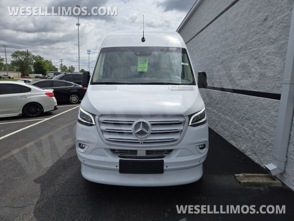 2026 Midwest Automotive Designs Mercedes-Benz G-45 7 Passenger Luxury Sprinter