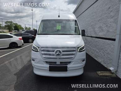 2026 Midwest Automotive Designs Mercedes-Benz G-45 7 Passenger Luxury Sprinter