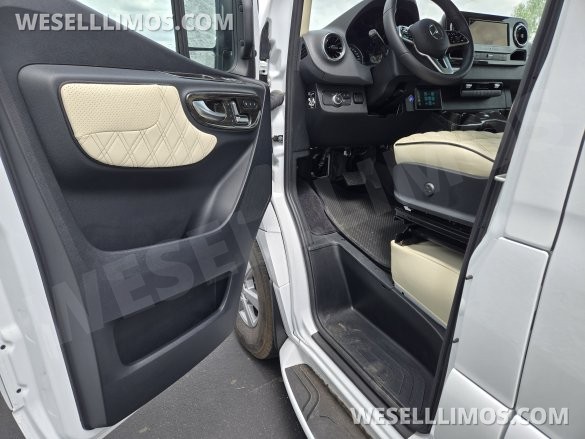 2026 Midwest Automotive Designs Mercedes-Benz G-45 7 Passenger Luxury Sprinter