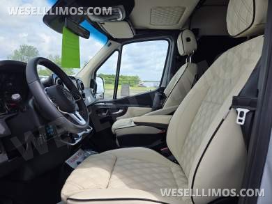 2026 Midwest Automotive Designs Mercedes-Benz G-45 7 Passenger Luxury Sprinter