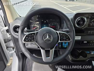 2026 Midwest Automotive Designs Mercedes-Benz G-45 7 Passenger Luxury Sprinter