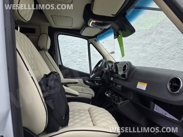 2026 Midwest Automotive Designs Mercedes-Benz G-45 7 Passenger Luxury Sprinter