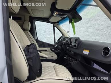 2026 Midwest Automotive Designs Mercedes-Benz G-45 7 Passenger Luxury Sprinter