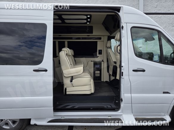 2026 Midwest Automotive Designs Mercedes-Benz G-45 7 Passenger Luxury Sprinter