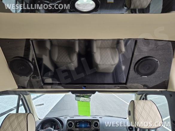 2026 Midwest Automotive Designs Mercedes-Benz G-45 7 Passenger Luxury Sprinter