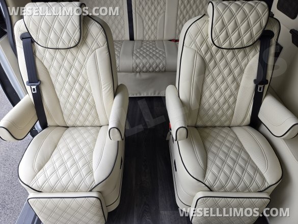2026 Midwest Automotive Designs Mercedes-Benz G-45 7 Passenger Luxury Sprinter