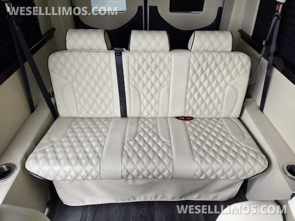 2026 Midwest Automotive Designs Mercedes-Benz G-45 7 Passenger Luxury Sprinter