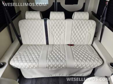 2026 Midwest Automotive Designs Mercedes-Benz G-45 7 Passenger Luxury Sprinter
