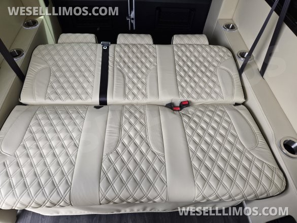 2026 Midwest Automotive Designs Mercedes-Benz G-45 7 Passenger Luxury Sprinter