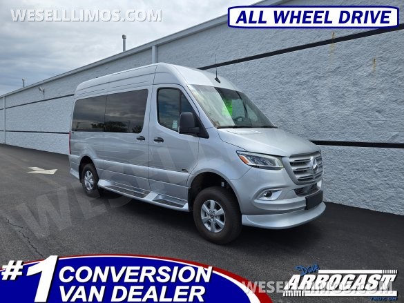2026 Midwest Automotive Designs Mercedes-Benz Luxe Cruiser 8 Passenger - Rear Bathroom