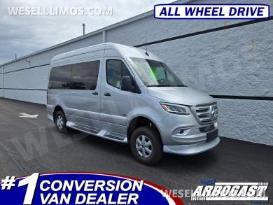 2026 Midwest Automotive Designs Mercedes-Benz Luxe Cruiser 8 Passenger - Rear Bathroom
