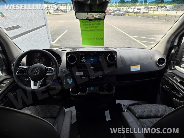 2026 Midwest Automotive Designs Mercedes-Benz Luxe Cruiser 8 Passenger - Rear Bathroom