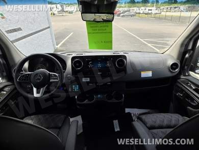 2026 Midwest Automotive Designs Mercedes-Benz Luxe Cruiser 8 Passenger - Rear Bathroom