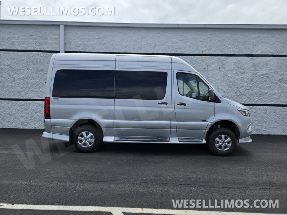 2026 Midwest Automotive Designs Mercedes-Benz Luxe Cruiser 8 Passenger - Rear Bathroom