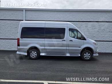 2026 Midwest Automotive Designs Mercedes-Benz Luxe Cruiser 8 Passenger - Rear Bathroom