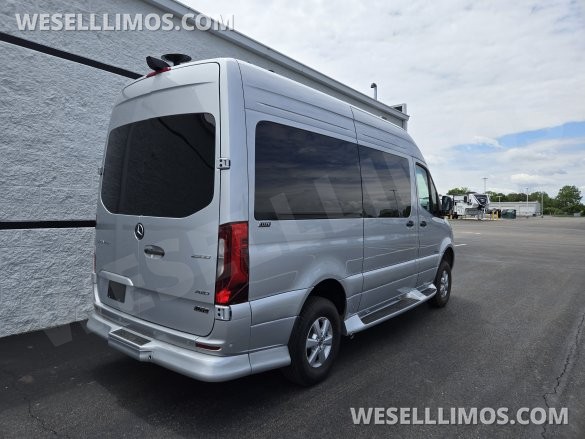 2026 Midwest Automotive Designs Mercedes-Benz Luxe Cruiser 8 Passenger - Rear Bathroom