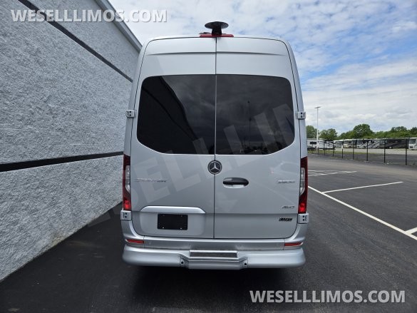 2026 Midwest Automotive Designs Mercedes-Benz Luxe Cruiser 8 Passenger - Rear Bathroom
