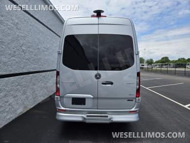 2026 Midwest Automotive Designs Mercedes-Benz Luxe Cruiser 8 Passenger - Rear Bathroom