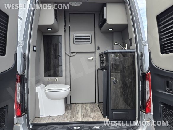 2026 Midwest Automotive Designs Mercedes-Benz Luxe Cruiser 8 Passenger - Rear Bathroom
