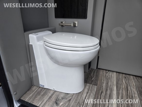 2026 Midwest Automotive Designs Mercedes-Benz Luxe Cruiser 8 Passenger - Rear Bathroom