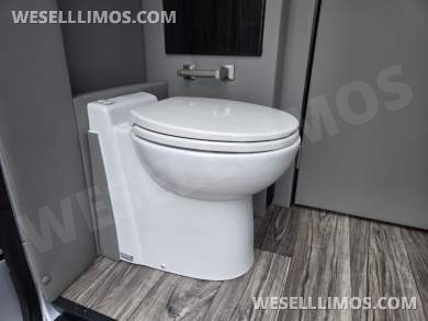 2026 Midwest Automotive Designs Mercedes-Benz Luxe Cruiser 8 Passenger - Rear Bathroom