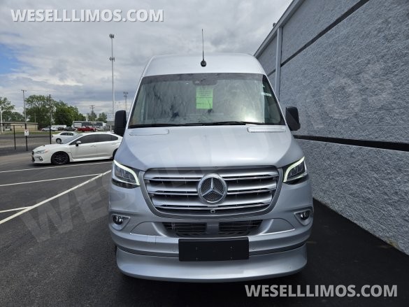 2026 Midwest Automotive Designs Mercedes-Benz Luxe Cruiser 8 Passenger - Rear Bathroom