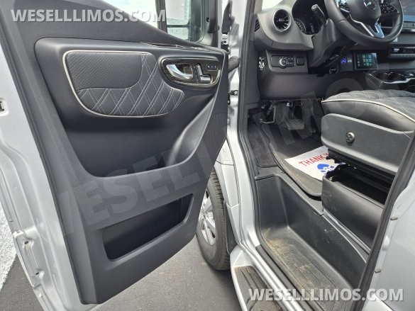 2026 Midwest Automotive Designs Mercedes-Benz Luxe Cruiser 8 Passenger - Rear Bathroom