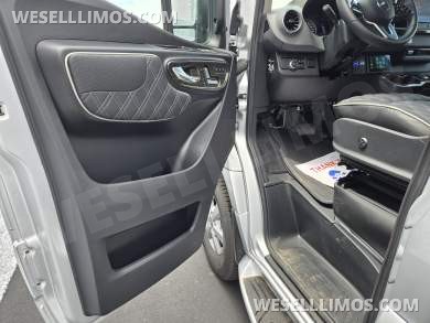 2026 Midwest Automotive Designs Mercedes-Benz Luxe Cruiser 8 Passenger - Rear Bathroom