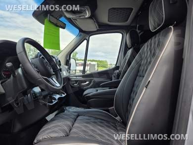 2026 Midwest Automotive Designs Mercedes-Benz Luxe Cruiser 8 Passenger - Rear Bathroom