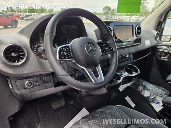2026 Midwest Automotive Designs Mercedes-Benz Luxe Cruiser 8 Passenger - Rear Bathroom