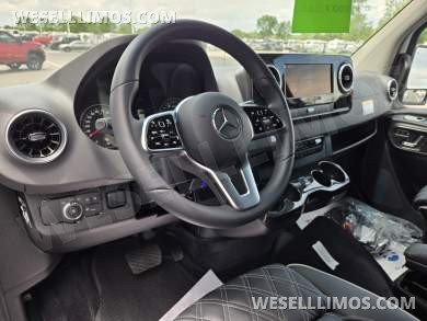 2026 Midwest Automotive Designs Mercedes-Benz Luxe Cruiser 8 Passenger - Rear Bathroom