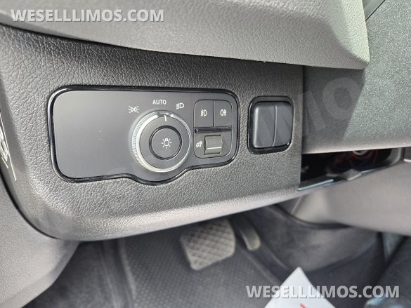 2026 Midwest Automotive Designs Mercedes-Benz Luxe Cruiser 8 Passenger - Rear Bathroom
