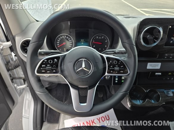 2026 Midwest Automotive Designs Mercedes-Benz Luxe Cruiser 8 Passenger - Rear Bathroom